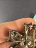 Seven Sterling Silver Marcasite Brooches - 9