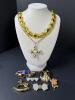 Swarovski Crystal Necklace & Assorted Swarovski Crystal Brooches