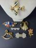 Swarovski Crystal Necklace & Assorted Swarovski Crystal Brooches - 2
