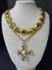 Swarovski Crystal Necklace & Assorted Swarovski Crystal Brooches - 3