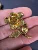 Swarovski Crystal Necklace & Assorted Swarovski Crystal Brooches - 8
