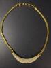 Christian Dior Gold-Tone Pav&eacute; Crystal Necklace