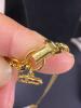 Christian Dior Gold-Tone Pav&eacute; Crystal Necklace - 6