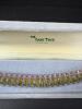 Jade Tree Pink and Green Stone Bracelet - 3
