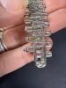 Jade Tree Pink and Green Stone Bracelet - 5