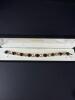 Plated Sterling Silver Gemstone Bracelet