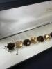 Plated Sterling Silver Gemstone Bracelet - 2