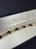 Plated Sterling Silver Gemstone Bracelet - 3