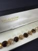 Plated Sterling Silver Gemstone Bracelet - 4