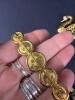 Five Swarovski Gold Tone Crystal Brooches - 12