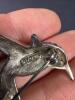 Pair Monet Hummingbird Brooches - 4