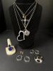 Assorted Sterling Jewelry Lot, 57.5 Grams