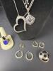 Assorted Sterling Jewelry Lot, 57.5 Grams - 6