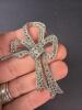 Pair of Sterling Silver Bow Brooches - 3