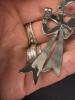 Pair of Sterling Silver Bow Brooches - 4