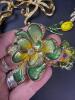 Six Costume Brooches: Featuring Trifari and Monet - 4