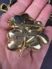 Six Costume Brooches: Featuring Trifari and Monet - 5