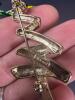 Six Costume Brooches: Featuring Trifari and Monet - 8