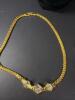 Three Gold-Tone Costume Jewelry Necklaces - 3