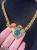 Three Gold-Tone Costume Jewelry Necklaces - 5