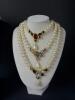 Six Statement Necklace:Featuring Marvella - 3