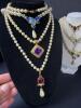 Six Statement Necklace:Featuring Marvella - 5