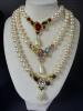 Six Statement Necklace:Featuring Marvella - 6