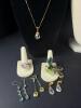 Sterling and Plated Sterling Jewelry Lot