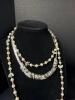 Assorted Jewelry: Napier, Macy's, Emerald, Pearl - 2