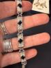 Assorted Jewelry: Napier, Macy's, Emerald, Pearl - 7