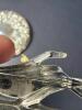 Towle Sterling Compact, Beau Sterling Pin, 14K Gold Cross - 3