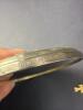 Towle Sterling Compact, Beau Sterling Pin, 14K Gold Cross - 8