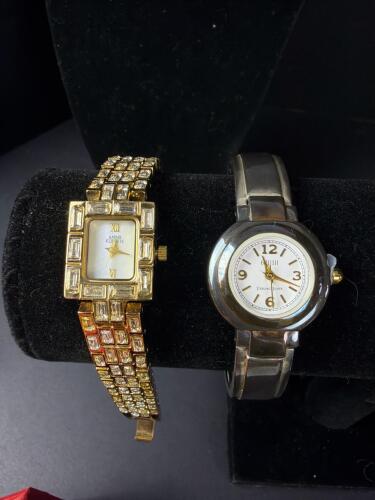 Two Women's Watches: Anne Klein, Ecclissi Sterling