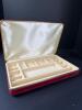 Red Velvet Jewelry Storage Box