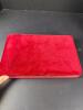 Red Velvet Jewelry Storage Box - 2