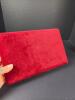 Red Velvet Jewelry Storage Box - 3