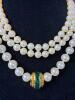Two Marvella Multi-Strand Faux Pearl Necklaces and More - 4