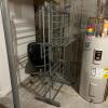 Rolling Plastic Garment Drying Rack with Multiple Folding Shelves - 2
