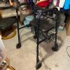 Folding Rollator Walker with Seat and Basket - 7