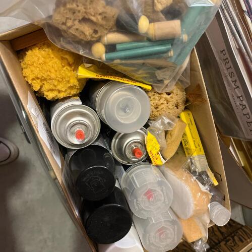 Large Assorted Mystery Craft Lot