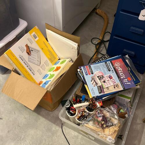 Large Craft And Specialty Printer Paper Lot