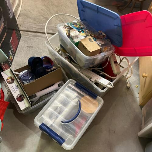 Mystery Homegoods/Equipment Lot
