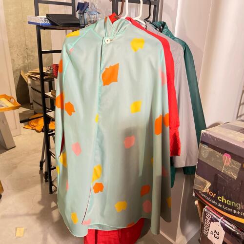 Assorted Raincoats Lot