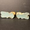 Pair Of Reclining Asian Ceramic Children Figurines - 3