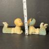 Pair Of Reclining Asian Ceramic Children Figurines - 4