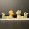 Pair Of Reclining Asian Ceramic Children Figurines - 5