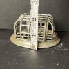 Vogue Holder No. 11 Metal Cage Flower Frog - 3