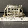 Vogue Holder No. 11 Metal Cage Flower Frog - 4