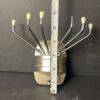 Chadwick-Miller Wall-Mount Folding Hook Rack - 4