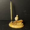 The Shoemaker Haverhill National Bank Pen Holder - 2